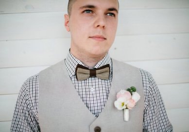 галстук-бабочка М81387 - Мастерская Мастерская Юлии Пещериковой