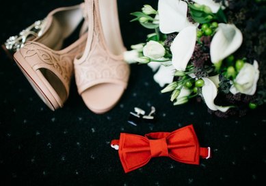 галстук-бабочка М81422 - Мастерская Мастерская Юлии Пещериковой