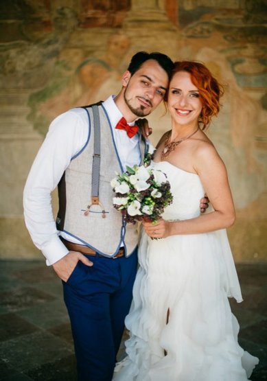 галстук-бабочка М81425 - Мастерская Мастерская Юлии Пещериковой