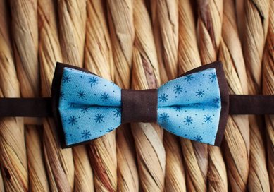 галстук-бабочка М81543 - Мастерская Мастерская Юлии Пещериковой