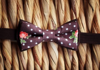 галстук-бабочка М81544 - Мастерская Мастерская Юлии Пещериковой