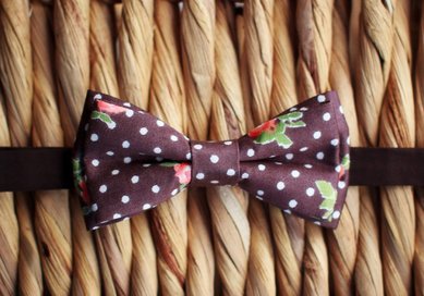 галстук-бабочка М81545 - Мастерская Мастерская Юлии Пещериковой