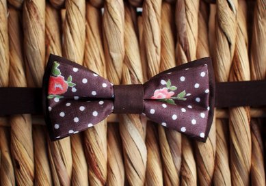 галстук-бабочка М81550 - Мастерская Мастерская Юлии Пещериковой