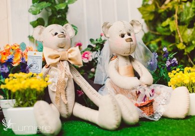 Свадебная игрушка М81556 - Мастерская Мастерская Юлии Пещериковой