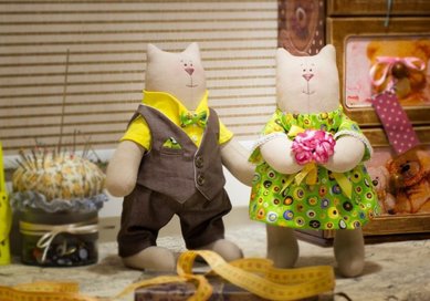 Свадебная игрушка М81557 - Мастерская Мастерская Юлии Пещериковой