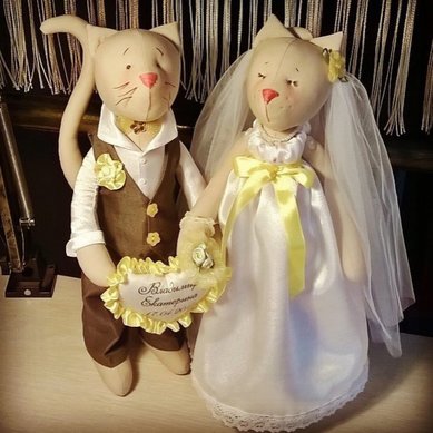 Свадебная игрушка М81558 - Мастерская Мастерская Юлии Пещериковой