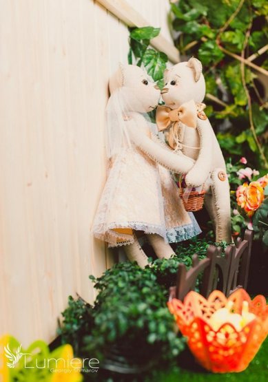 Свадебная игрушка М81559 - Мастерская Мастерская Юлии Пещериковой