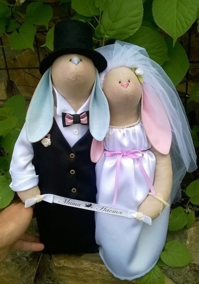 Свадебная игрушка М81560 - Мастерская Мастерская Юлии Пещериковой