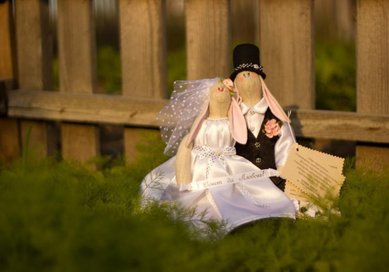 Свадебная игрушка М81564 - Мастерская Мастерская Юлии Пещериковой