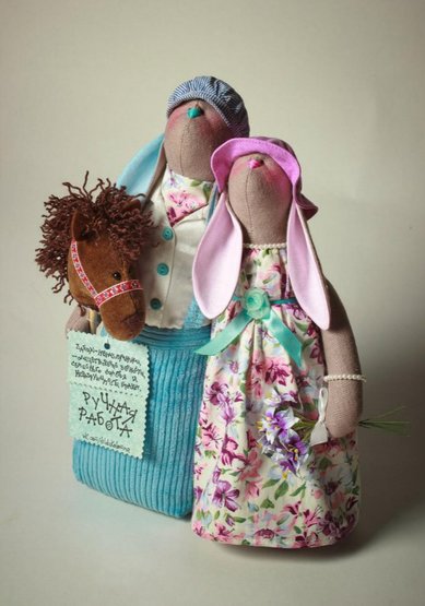 Свадебная игрушка М81565 - Мастерская Мастерская Юлии Пещериковой