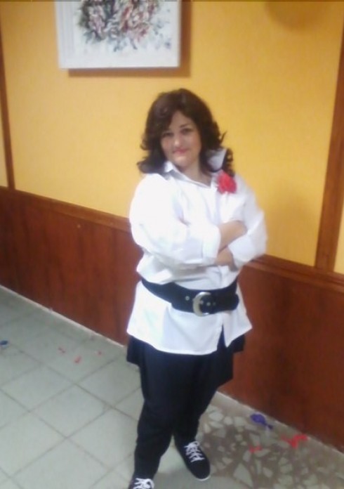 Ведущий, артист Елена Фомкина