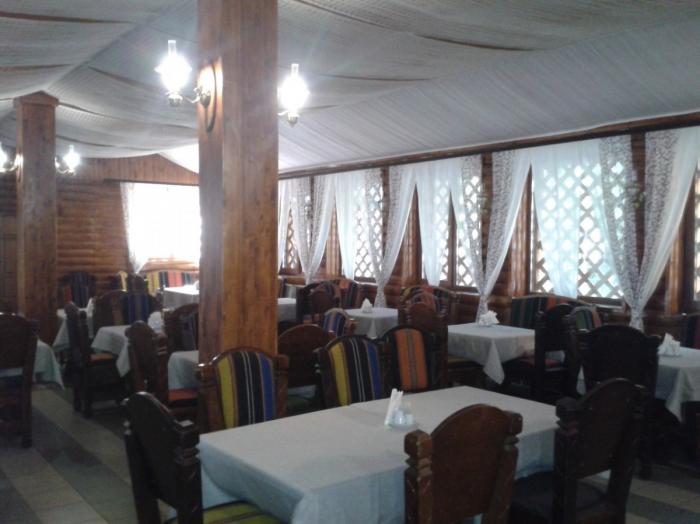 Банкет в отеле Samovar